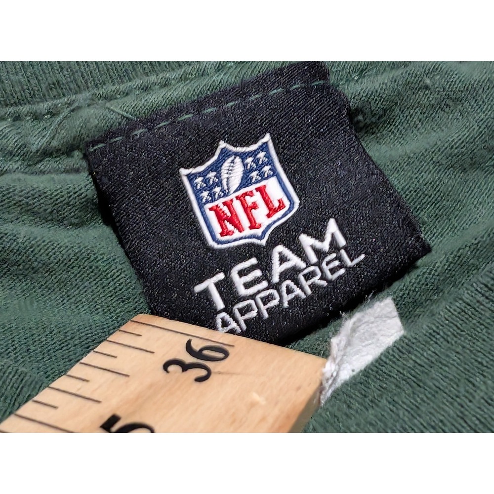 NFL‎ Team Apparel T-Shirt Mens XL Green Packers Helmet VTG Matrix Football Tee - Picture 3 of 7